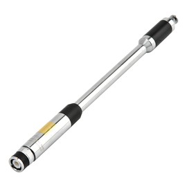 RH770 Dual Band BNC Antenna Extendable Antenna Stainless Steel Radio Antenna for Walkie Talkies