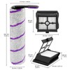 (4 Pack) S20 Pro Replacement Brush Rollers and HEPA Filters