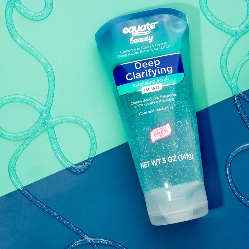 Equate Beauty Deep Clarifying Exfoliating Scrub, 5 oz