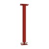 National Public Seating Tiger Brand Jack 3 in. Dia. x 16 in. H Adjustable Building Support Column 24700 lb. - Case of: 1;