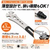 Pedal Wrench for Bicycles, 0.6 inch (15 mm), Hex Wrench,