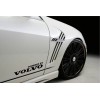 natash777 Powered by VOLVO Sport Racing Decal sticker emblem logo