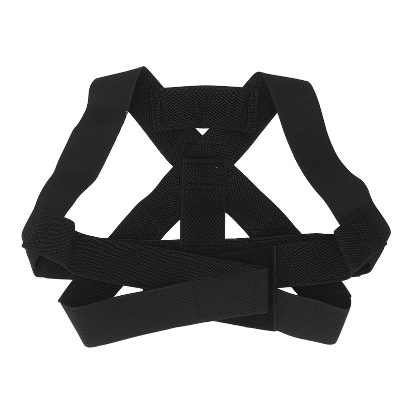 Hunchback Orthodontic Belt Back Support Strap Shoulder Posture Brace Band