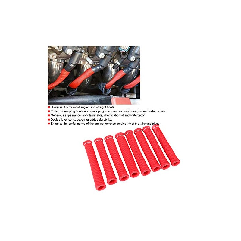 CUBIERTA DE PROTECCIÓN TÉRMICA PARA BOTA DE CABLE ROJO DE