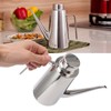 Large 850ML 304 Stainless Steel Olive Oil Vinegar Batcher Bottle