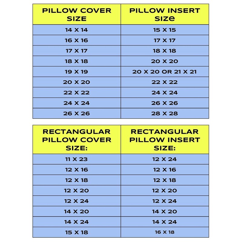 Pillow Insert 14" x 24" Polyester Filled Premium Fabric Cover