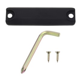 The Lord of the Tools Car Rear Latch Release Switch Button Cover 8490547010 84840-21010 Car Trunk Liftgate Button Rubber Cover Compatible with Prius Avalon Sequoia