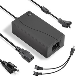 29V Power Recliner Power Supply 29V 2A AC/DC Adapter 100-240V to 29 Volt Power Supply 2 pin Recliner Replacement Parts for Recliner Lift Chair Reclining Sofa Couch & Y-Type Splitter Extension Cord