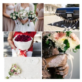 Libetui 25 Metres Satin Ribbon Cream White 25 mm Decorative Ribbon Cream White Gift Ribbon Cream White Wedding Decoration Satin Ribbon Cream White 25 mm