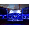 JHB Set 2PCS 6.5" Remote APP RGB Color LED Rings
