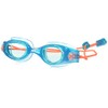 Speedo Unisex-child Swim Goggles Hydrospex Bungee Junior Ages 6-14 , Aqua Blue/Jade