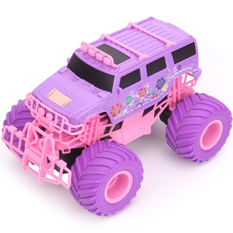 Remote Control Car for Girls 2.4GHz Pink Purple Remote Control