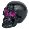 Nemesis Now Geode Skull Figurine 17cm, Resin, Black, Purple