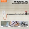 VEVOR Self-Regulating Pipe Heating Cable, 12FT 5W/FT Heat Tape for