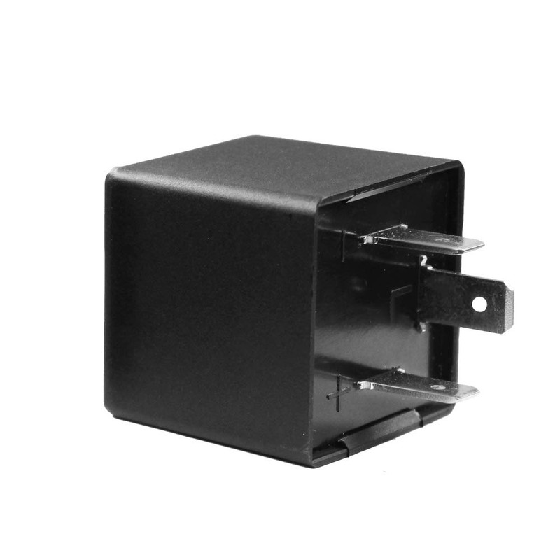 HUIQIAODS LED Flasher Relay CF14 JL-02 3-Pin Fix Flash Rate