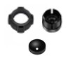 ThtRht 10 Pack Car Phone Holder 17mm Ball Head Rubber