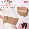 MILASIC マタニティベルト 妊婦帯 メッシュ 腹帯 妊婦 産前 産後 腰サポーター 骨盤ベルト