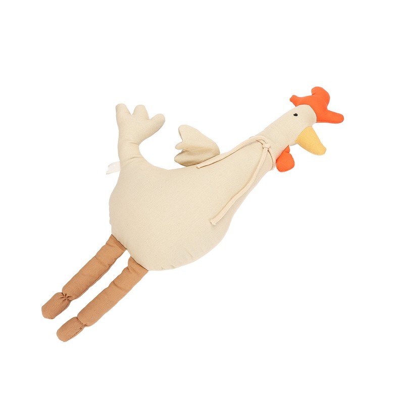 Cartoon Chicken Doll Soft Adorable Rooster Doll Toy for Children's