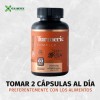 Turmeric Cúrcuma + Piperina + Boswelia + Jengibre 60 Cáps