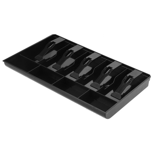 Five Grids Cash Drawer Register, 5 Bill 4 Coin Slots