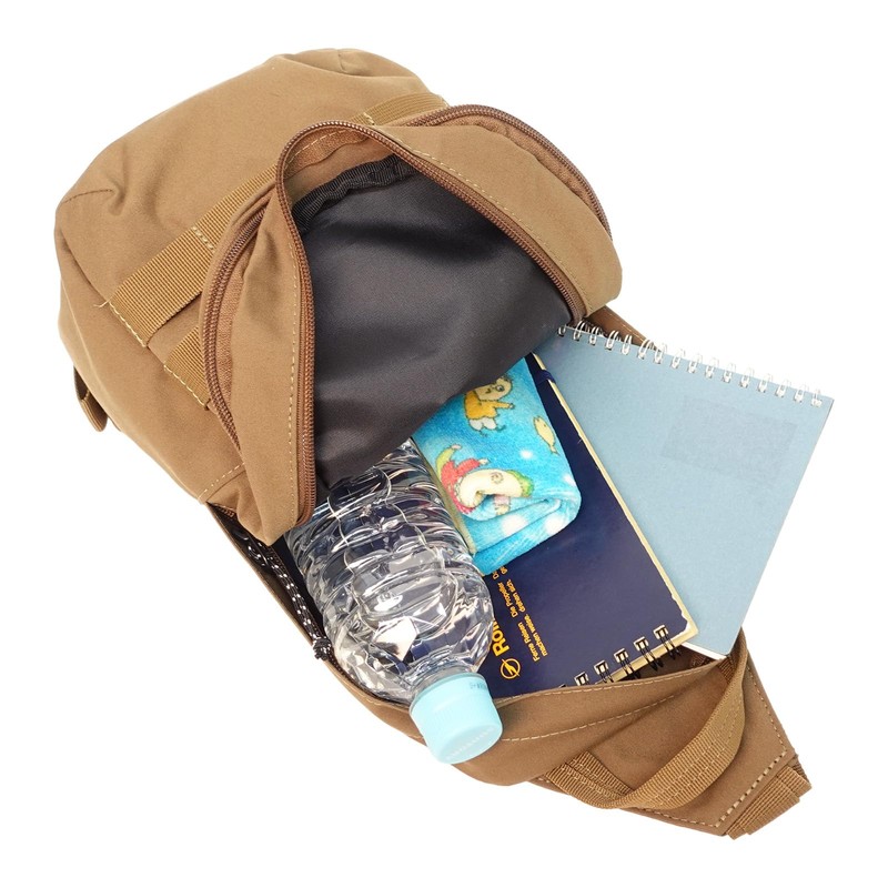 Wild Things WT-380-3009 Body Bag, Shoulder Bag, Vertical Type, Key