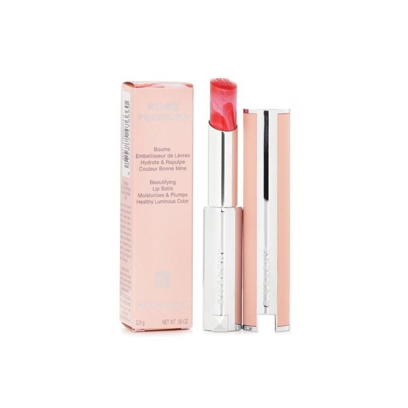 Givenchy Rose Perfecto Lip Stick - 304 Coral Red 2.8g