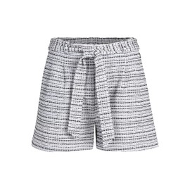 gs1 data protected company 4064556000002 Women's Azare Shorts, Off White and Black, 16