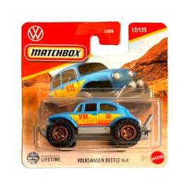 Matchbox Volkswagen Beetle 4x4 12/125