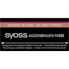 Syoss Eyebrow Kit Eyebrow Colour 6-1 Dark Blonde Level 3
