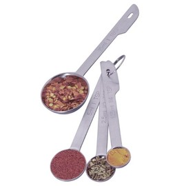 Prepworks by Progressive Stainless Steel Measuring Spoons - Set of 4