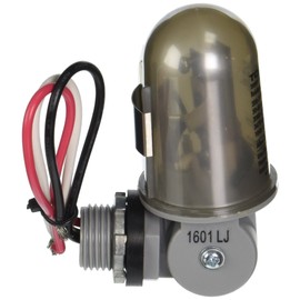 Tork 2002 Photo Control, Thermal Type Photocell, 1/2" Conduit Mounting with Swivel, 208-277V