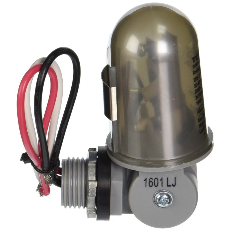 Tork 2002 Photo Control, Thermal Type Photocell, 1/2" Conduit Mounting