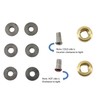 AA Faucet Repair Kit for 4" or 8" Faucets, Rubbers,
