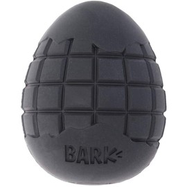 Barkbox Super Chewer Tough Dog Chew Toys for Aggressive Chewers, Treat Dispensing (Origin - Small)