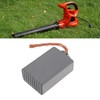 YINETTECH 4PCS Carbon Brush for 12A Leaf Blower Motor 5.7x9.8x16mm