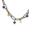 Anthony Vincent Happy Faces Collar Perla Cultivada Natural Blanco Tamaño