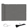 AXT SHADE Balcony Privacy Protective Screens HDPE Weatherproof with UV