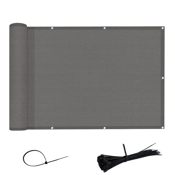 AXT SHADE Balcony Privacy Protective Screens HDPE Weatherproof with UV