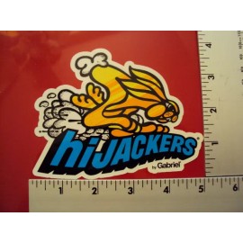 Gabriel Hijackers Vintage Drag Racing sticker decal