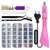 Outbit Hotfix Rhinestone Applicator, Quick Heating Hot Fix Wand Rhinestones,
