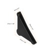 uxcell 20Pcs Plastic Corner Protectors 5x50mm Triangle Shape Glass Corner