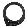 ABUS Armoured Cable Lock Steel-O-Flex Tresorflex 6615C, Combination Lock, Made