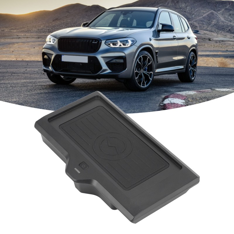 Wireless Charger Center Console Wireless Charging Pad Mat Car Interior
