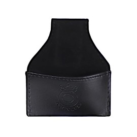 PolyMath Snooker Pool Chalk Holder Pen Table Chalk Magnetic Pool Cue Chalk Holder Stainless Steel Billiard Chalk Holders Chalk Bag PU Pouch Bag for Cue Sports Accessories Billiard Accessories