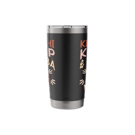 Cute Kimchi Kpop & Boba Stainless Steel Insulated Tumbler