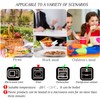 Travel Utensils with Case, Reusable Plastic Cutlery, Travel Cutlery Set,