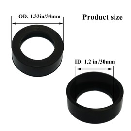 Zeiboat 2 Pcs Motor Armature Bearing Cup for RM871 RM872 137.XXXXX Motorized Table Saws, Bushing Cup