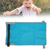 Toddler Airplane Seat Extender Foldable Portable Kids Airplane Bed for