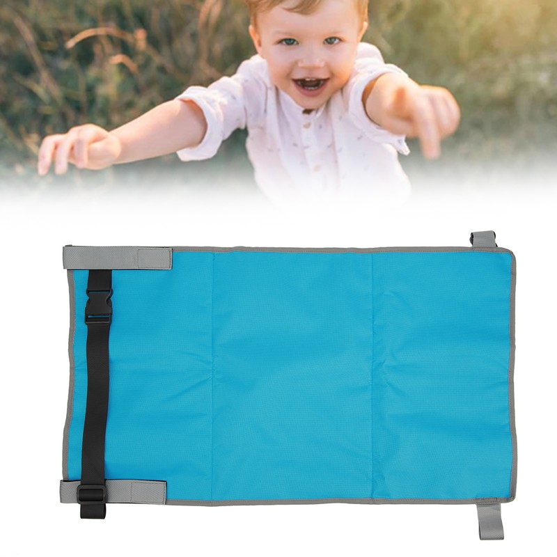 Toddler Airplane Seat Extender Foldable Portable Kids Airplane Bed for