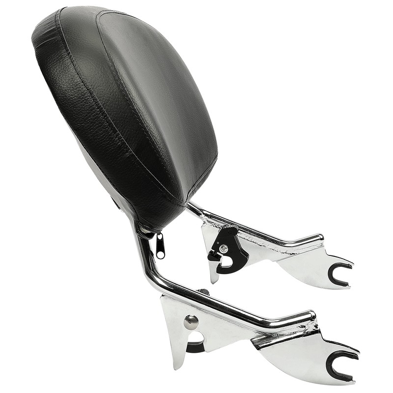 ECOTRIC Detachable Passenger Backrest Sissy Bar Compatible with 2009-2024 Harley